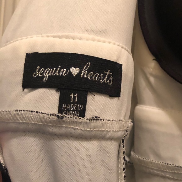 Sequin Hearts | Prom/ dance dress - Picture 6 of 7